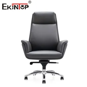 Yeni stil 180 derece sekreterlik uzanmış ofis ayak dayayacaklı sandalye