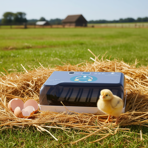 Incubadora Digital SmartLife para 12 Huevos, con Volteo Automático, de Plástico Negro, Enchufe Estadounidense, Máquina para Incubar Aves de Corral - Product Image 2