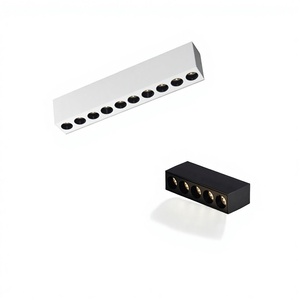 Lámpara de Techo LED Moderna y Minimalista para Entrada o Sala de Estar, con Superficie Antideslumbrante, Alta Reproducción Cromática (CRI 90), Sin Luz Principal, de Diseño - Product Image 1