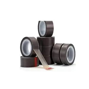 PTFE tape adhesive side Wide temperature range for performance on heated machinery and equipment