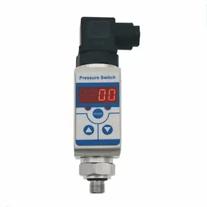 Air Compressor Electronic Pressure Switch 24V Digital Pressure Switch