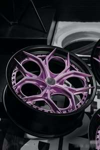 Cerchio in Lega 6061-T6 Forgiato a 2 Pezzi per Auto Passeggeri, Mozzo Ruota da 17 18 19 20 21 22 24 Pollici per Porsche, BMW, Mercedes-Benz Coupé 5x120 5x112 - Product Image 2