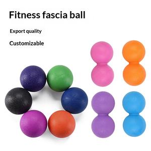 Palla da Massaggio Yoga in TPE per Terapia dei Punti <span class=keywords><strong>Trigger</strong></span>, Rilascio Miofasciale, Accessorio Sportivo per Piedi, Schiena, Spalle, Braccia - Product Image 1