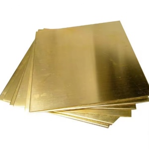 แผ่นทองเหลือง C44300 ราคาประหยัด ความหนา 0.3 มม.-5 มม. แบบกำหนดเองได้ - Product Image 6