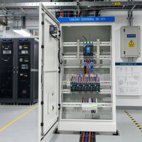 Ensemble complet 315A, tableau de distribution électrique intelligent basse tension triphasé pour la distribution d'énergie terminale des hôpitaux