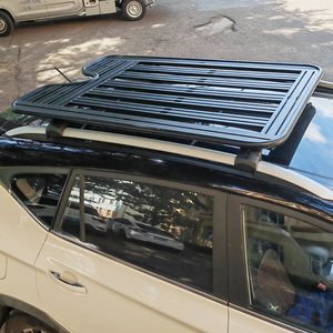 Porte-bagages <span class=keywords><strong>de</strong></span> toit en aluminium <span class=keywords><strong>de</strong></span> qualité supérieure avec échelle latérale et boîte latérale pour BYD Song 2017-2018 - Product Image 3