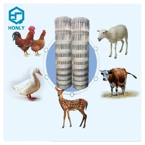 Fil de cerf galvanisé à haute résistance clôturant la barrière classée par joint de charnière de <span class=keywords><strong>rouleau</strong></span> de maille pour le bétail de ferme Thaïlande <span class=keywords><strong>prix</strong></span> concurrentiel - Product Image 3