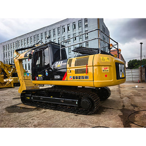 Excavadora de segunda mano CAT 325D 325D2 de buena calidad, equipo de construcción usado CAT 325D2L 325D2L en venta, excavadora de cadenas - Product Image 6
