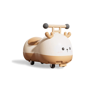 <span class=keywords><strong>Patinete</strong></span> de ruedas <span class=keywords><strong>universal</strong></span> antivuelco para niños Yo-Yo silencioso Carro de caballos mecedora tres en uno con batería de alimentación para bebés - Product Image 6
