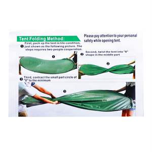 Db <b>Pop</b> <b>Up</b> Privacy Shower <b>Tent</b> Single Room 210t Polyester Quick Setup Outdoor Camping Beach Changing Room - Product Image 6