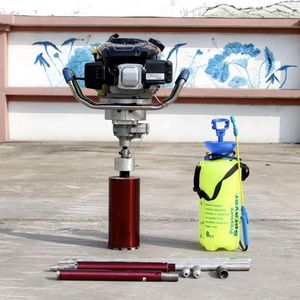 Equipo de Perforación de Gasolina Portátil para Muestreo Geológico, 20m de Profundidad, para Exploración en Campo, Precio con Descuento - Product Image 5