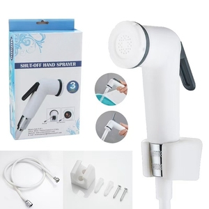 Modern Style White PP Sprayer for Small Flower <strong>Toilet</strong> High Pressure Pressurized <strong>Washer</strong> for Cleaning Flush Companion - Product Image 3
