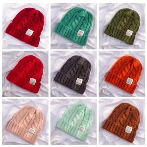 Gorro <span class=keywords><strong>de</strong></span> gorro para mujer, gorro <span class=keywords><strong>de</strong></span> Color sólido para mujer, gorro <span class=keywords><strong>de</strong></span> pareja, gorro <span class=keywords><strong>de</strong></span> punto <span class=keywords><strong>de</strong></span> <span class=keywords><strong>hilo</strong></span>, <span class=keywords><strong>gorros</strong></span> <span class=keywords><strong>de</strong></span> invierno para mantener el calor, <span class=keywords><strong>gorros</strong></span> <span class=keywords><strong>de</strong></span> ganchillo para mujer - Product Image 2
