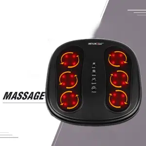 Masaj acupressure Vibro Dhl cihazı refleks taşınabilir Dropshipping ayak masaj Relax