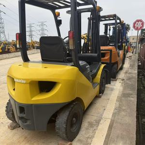Montacargas Komatsu 25 Japonés Usado de Excelente Calidad, 2.5 Toneladas, con Motor, Caja de Cambios, Bomba y Rodamientos - Precio Bajo, Haga Clic para Ver Más - Product Image 4
