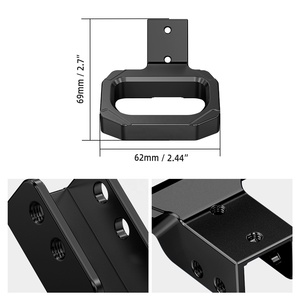 Juego de manijas de aluminio BEVINSEE para ajuste de asiento de liberación de asiento para Volkswagen Jetta Syncro Passat CC <span class=keywords><strong>Polo</strong></span> Sedan - Product Image 3