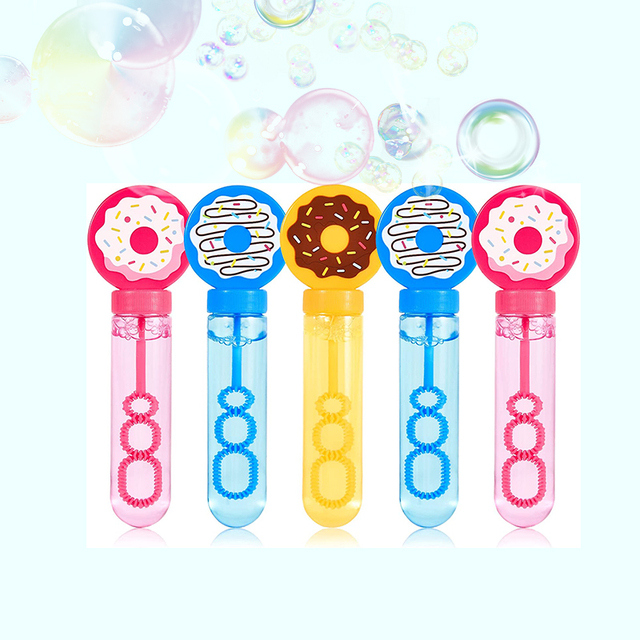 Summer Outdoor Bubble Maker Toys Mini 24PCS Set Bubble Blower Sticks for Wedding Party Beach School Activities