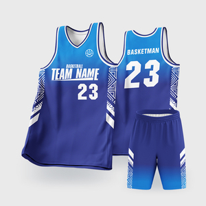 Conception de maillot de basket-ball personnalisé pour les équipes de jeunes hommes et femmes, uniformes, impression par sublimation, vêtements de basket-ball - Product Image 5