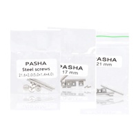 Acier inoxydable métal montre connecteur montre bracelet vis broche pour Pasha Cartier