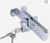 하이 퀄리티 사용자 정의 OEM 자동차 보안 브레이크 잠금 3 키 도난 방지 자동차 핸들 잠금 장치 - Product Image 4