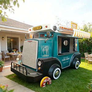 2026 CE Certified Fully Equipped Mobile Food Truck Trailer Stainless Steel <b>BBQ</b> Coffee - Product Image 1