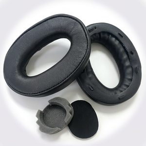 Coussinets d'oreille en cuir protéiné de remplacement pour casque sans fil Sony WH-1000XM2 XM2, coussinets d'oreille en mousse à mémoire de forme souple - Product Image 6