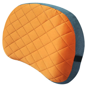 Atmungsaktives maschinen wasch bares kom primi bares Memory Foam Back packing Camping Flugzeug Auto Reise zelt Kissen - Product Image 1