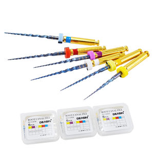 Lime blu attivate dal calore dentale file Endo motore usa lime rotanti SX-F3 25mm per il trattamento del canale radicolare - Product Image 3