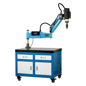 Machine de taraudage de forage électrique CNC verticale M6-M36 avec bras flexible de taraudage automatique comprenant des composants de base PLC - Product Image 1