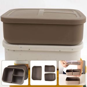 Insulated Detachable Portable Bento Silicone Leakproof Food Container Feedings <b>Set</b> <b>Lunch</b> Box for School Office Children Kid Baby - Product Image 5