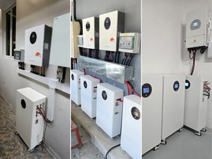Bateria de Armazenamento de Energia Doméstica KEVOLT LiFePO4 48V 10kWh 16kWh 20kWh 50kWh Sistema de Energia <span class=keywords><strong>Solar</strong></span> Pacote de Baterias de Íon de Lítio - Product Image 5