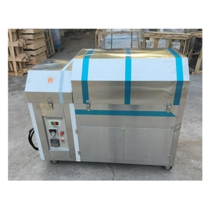 เครื่องย่างถั่วลิสงคั่วด้วยแก๊สสแตนเลสแบบอัตโนมัติหรือแบบไฟฟ้า - Product Image 6