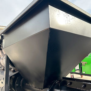 آلة رش قذائف الهاون المتنقلة بجهد مخصص ، آلة رش جدارية خرسانية ، ماكينات رش قذائف الهاون - Product Image 4