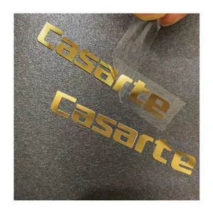 Letras metálicas, etiquetas personalizadas, eletroform, ouro, níquel 3d, transferência de logotipo, decalques em relevo, adesivos de metal com adesivo