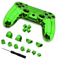 Coque de remplacement pour manette PS4, en ABS durable, installation facile avec tournevis