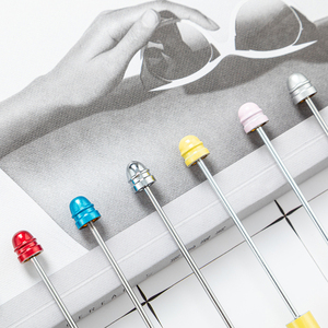 JH Nhà Máy Sáng Tạo Thiết Kế Mới Kim Loại Cơ Thể Vô Tận Beadable Bút Chì - Product Image 3