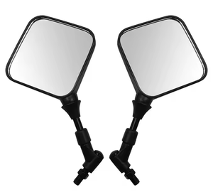 Nouveau rétroviseur latéral de moto universel pour DR 200 250 DR350 350 <span class=keywords><strong>DRZ</strong></span> <span class=keywords><strong>400</strong></span> 650 DR650 rétroviseur pièces accessoires - Product Image 3