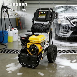 LINGBEN 170HK Idropulitrice Portatile ad Alta Pressione 170 Bar 2400 PSI per Lavaggio Auto e Dettagli Esterni Automobilistici - Product Image 1