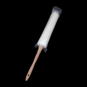 <span class=keywords><strong>Plumeau</strong></span> en laine écologique, anti-statique et moelleux, avec manche en bois lisse pour usage domestique - Product Image 6