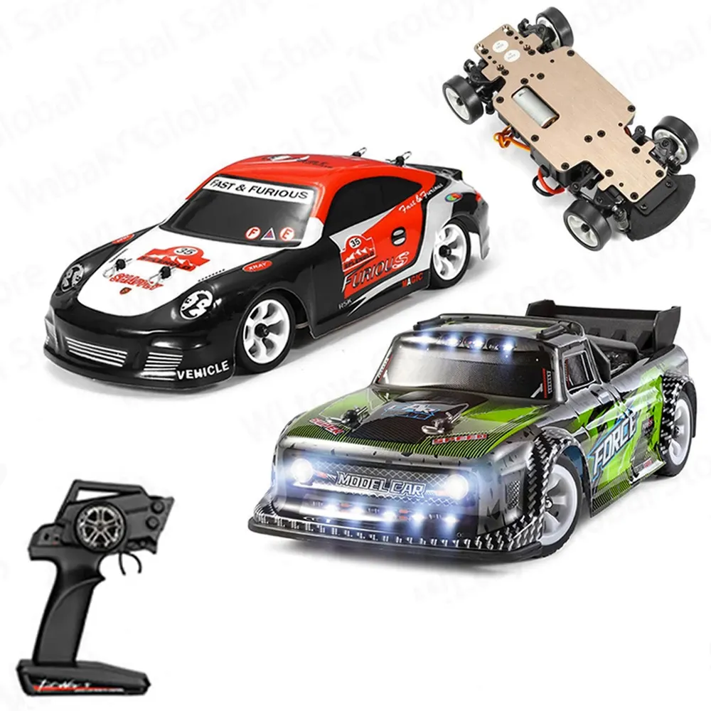WLtoys K969 K989 284131 1/28 RC Car 2.4G Remote Control 4WD Off-road Racing Car 30KM/H High Speed Competition Drifting Child Toy