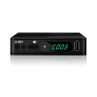 Décodeur TV numérique complet HD1080P numérique Dtmb H.264 décodeur prise en charge Mpeg4 Pvr fonction Epg récepteur TV Dtmb