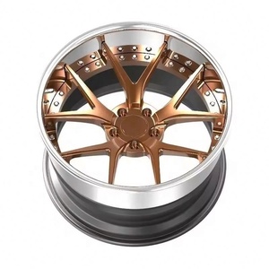 Rines de Auto Forjados Monobloque Personalizados en Bronce de 18 19 <span class=keywords><strong>20</strong></span> 21 22 23 24 Pulgadas para BMW M3 Nissan GTR Chevrolet Corvette C6 Z06 - Product Image 5