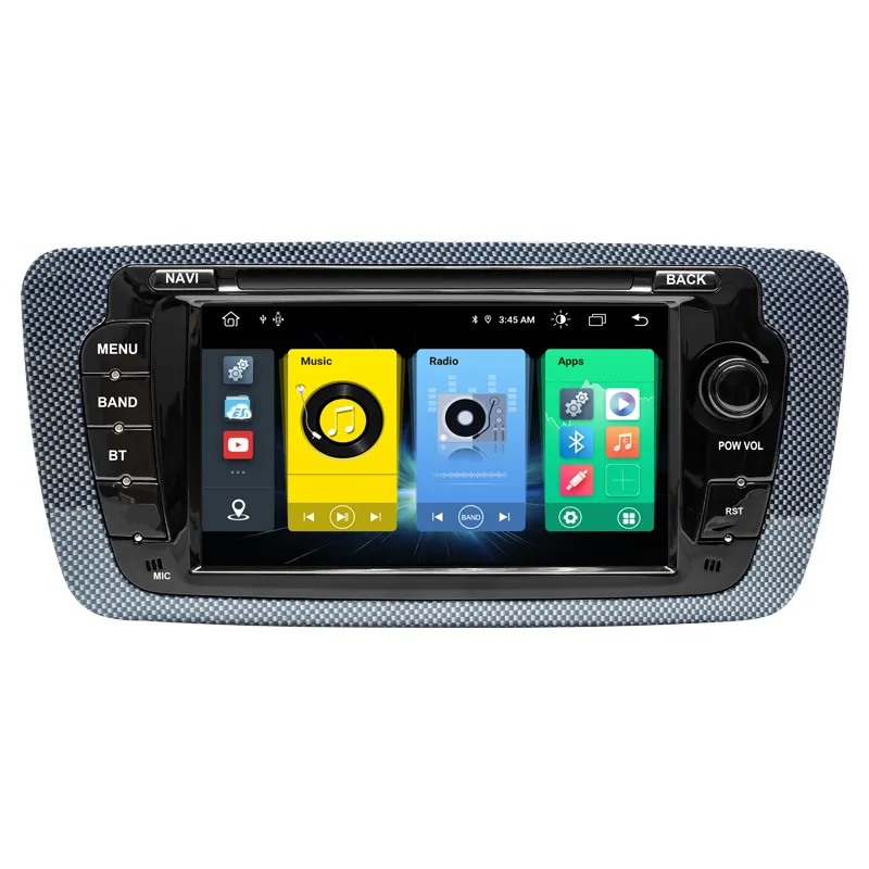 Автомобильный радиоприемник на Android 11 для Seat Ibiza 6j 2009 2010 2012 2013 MK4 FR GPS-навигация Аудио мультимедиа WIFI 2din автомобильный DVD-плеер