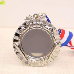 Médaille de compétition en métal pour enfants de maternelle, pour événements sportifs de football et de marathon, or, argent, bronze - Product Image 4