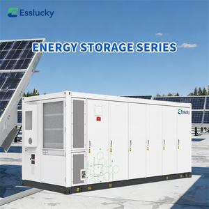 Système de stockage d'énergie (BESS) <span class=keywords><strong>renouvelable</strong></span> de 5 MWh pour projet de crédits carbone - Product Image 1