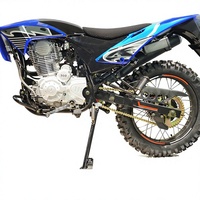 Potente Motocicleta Todoterreno de 250cc y 4 Tiempos para Carreras de Adultos con Horquillas Delanteras Invertidas y Suspensión Trasera Monoshock en Venta