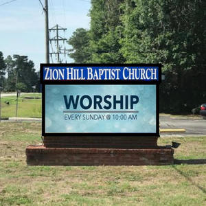 Écran LED extérieur LIONLED IP68 P4.76 P6.35 P9.5 pour campus universitaire, affichage d'informations - Product Image 1