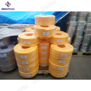 Pvc LPG Estufa de <span class=keywords><strong>gas</strong></span> Trenzado Cocina Manguera Tubo Manguera flexible Resistente al calor - Product Image 6