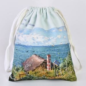 Bolsas de regalo de Navidad de terciopelo reutilizables ecológicas de lujo - Product Image 2