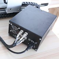 300W Mini CNC routeur bricolage 3040 Machine-outil 3 axes 300W banc fraisage pour sculpture sur bois coupe Mach3 système roulement à engrenages